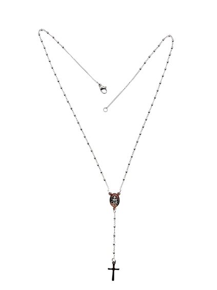 Collana Domar Rosario acciaio in Acciaio ROSARIO 018 - ROSARIO 018